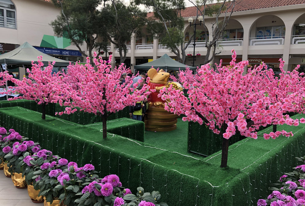 Chinese New Year Decoration @ Fairview Park 2020